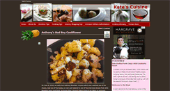 Desktop Screenshot of katescuisine.com